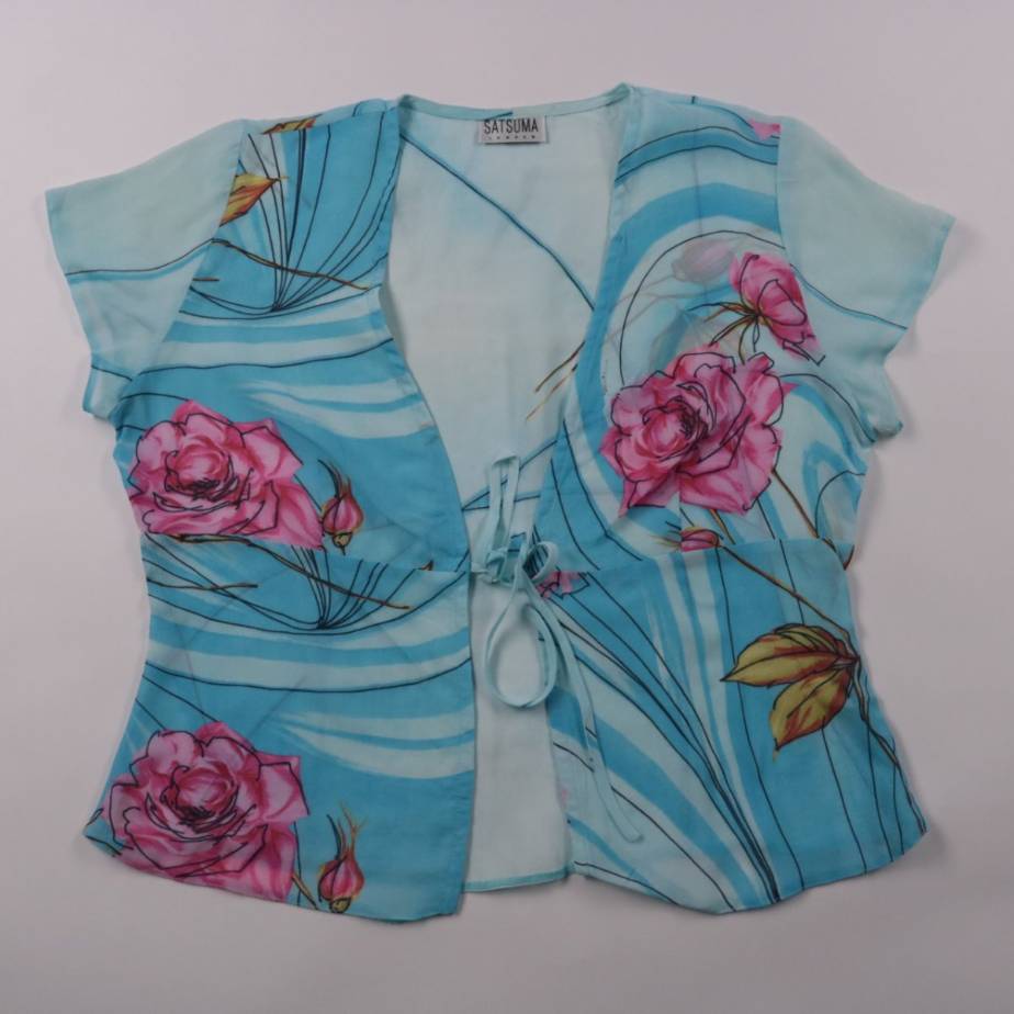 блузка Satsuma