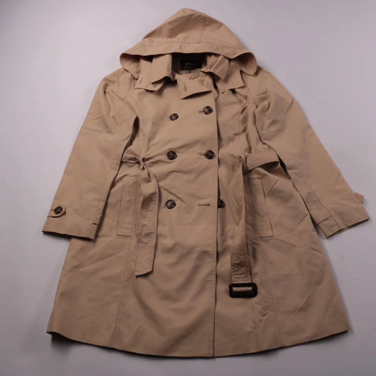 тренч Stradivarius