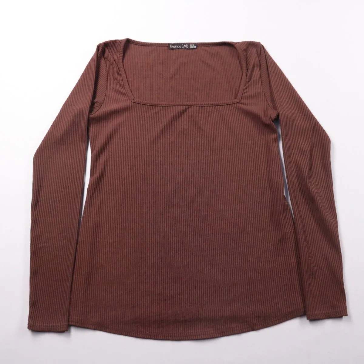 лонгслив Boohoo