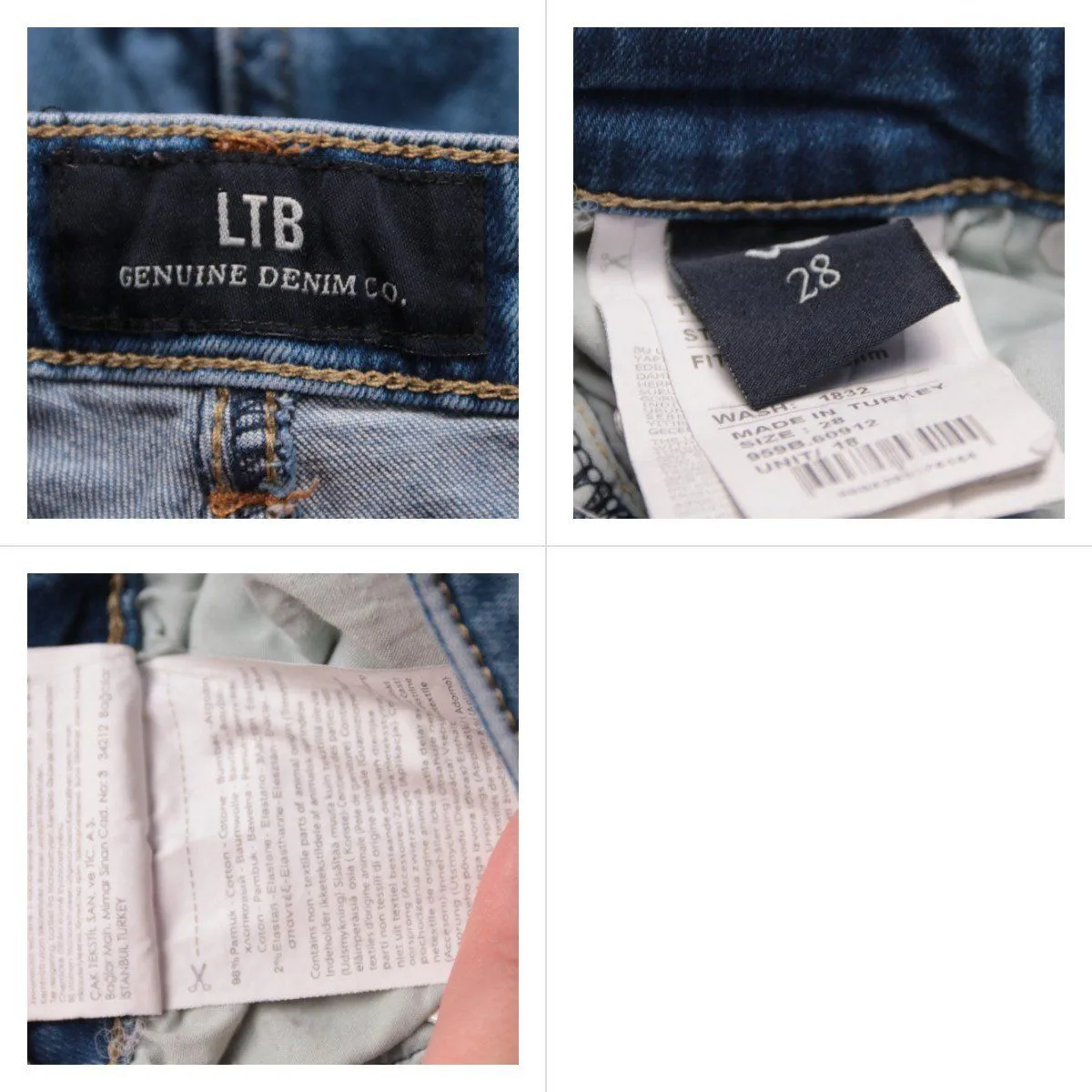 джинсы LTB