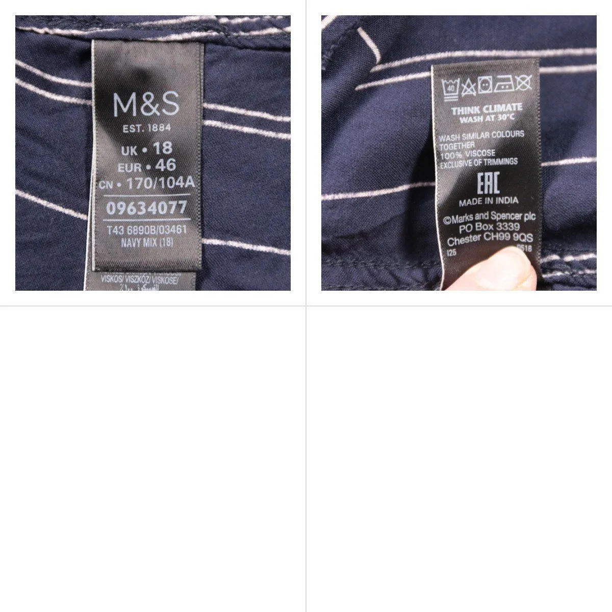 рубашка M&S