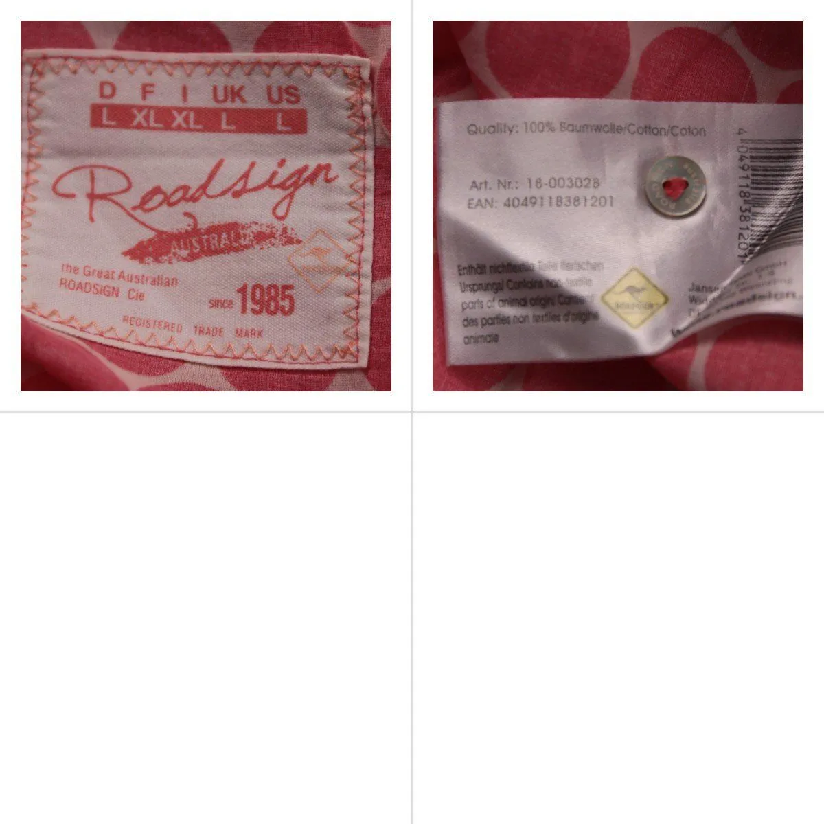 блузка Roadsign