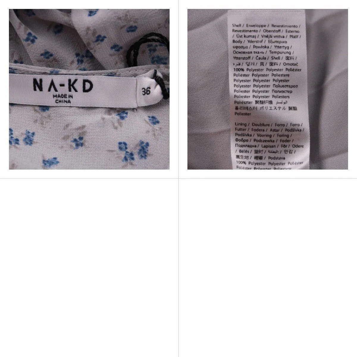 платье NA-KD